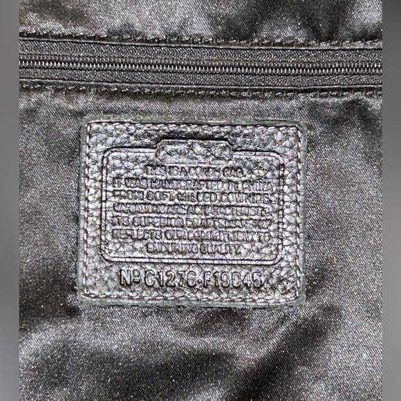 Coach Penelope Pebbled Leather Hobo - Picture 9 of 9